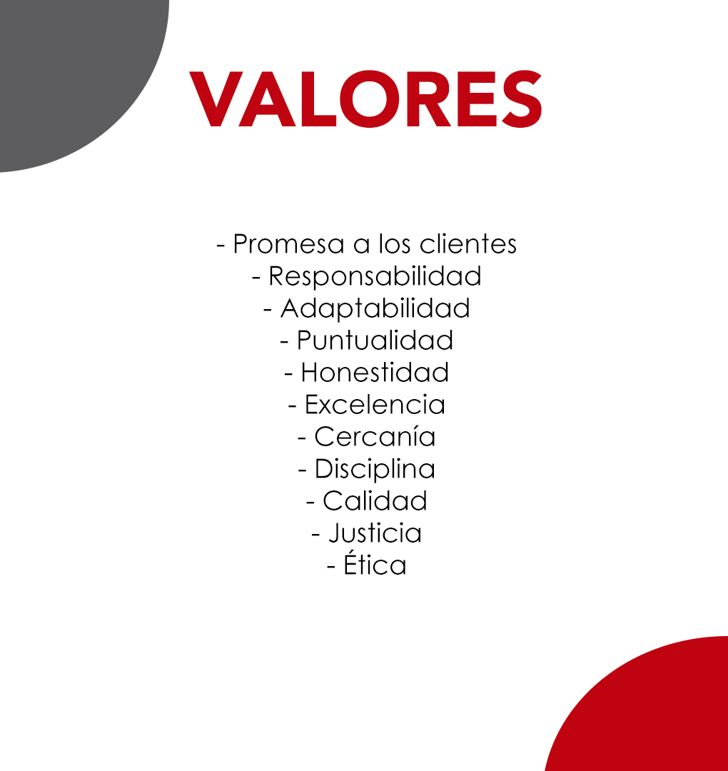 VALORES DISEÑOS VALORES DISEÑOS