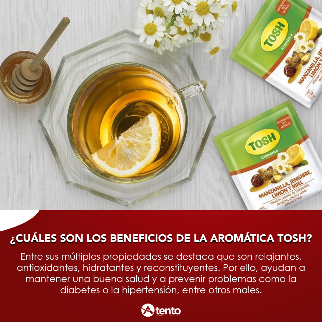 Tosh Beneficios
